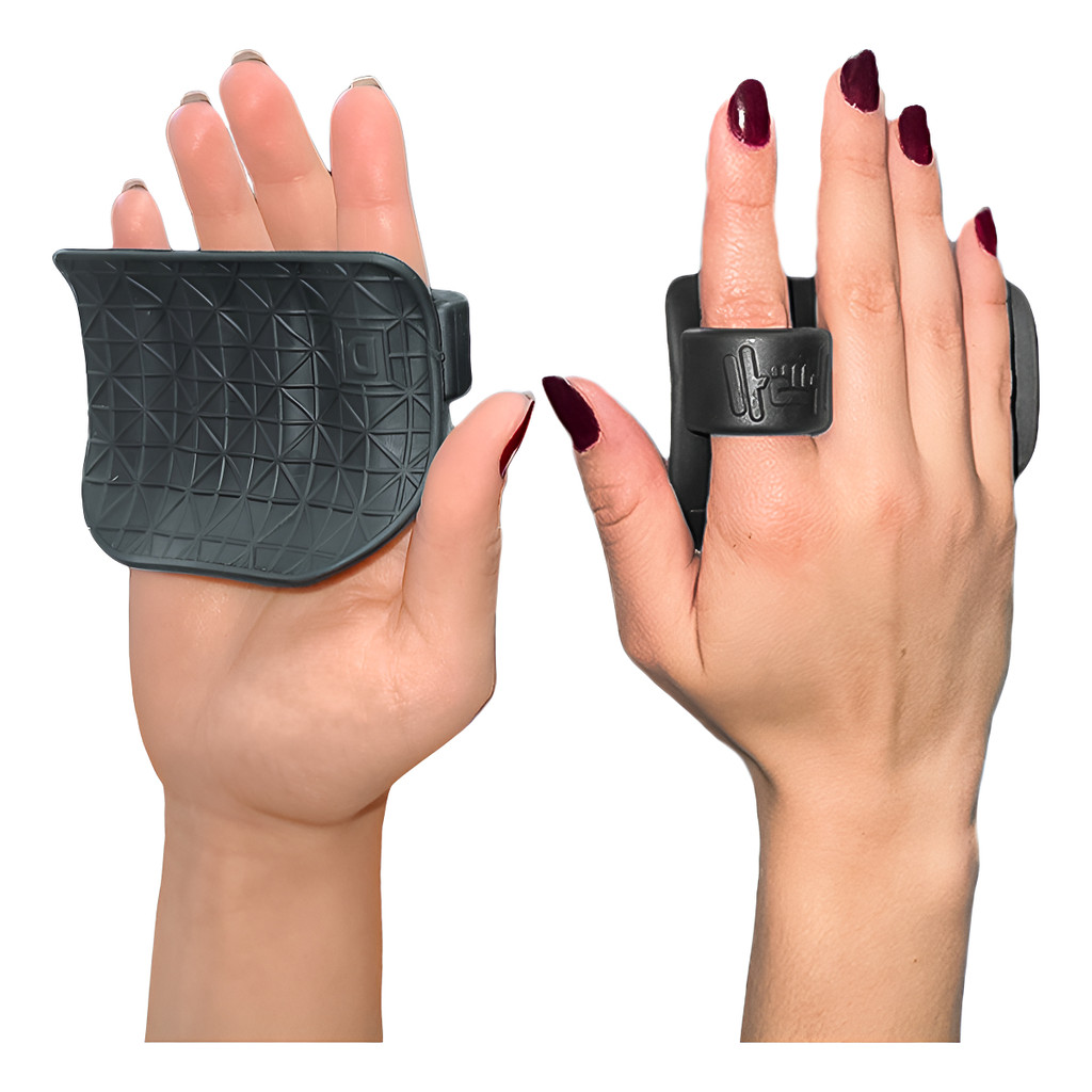 Suporte Palmar Academia Crossfit C/ Encaixe No Dedo