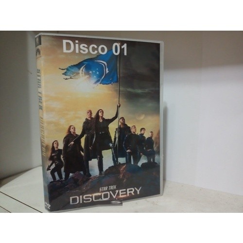 Dvd  Star Trek Discovery  As  4 Temporadas - Dub Ou Leg