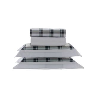 Jogo De Cama 200 Fios Vida Bela Kacyumara Macken em Oferta na Shopee