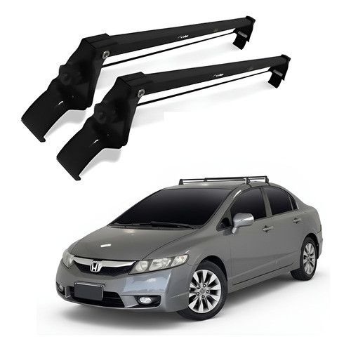 Rack De Teto Bagageiro Honda Civic 2008 2009 2010 2011