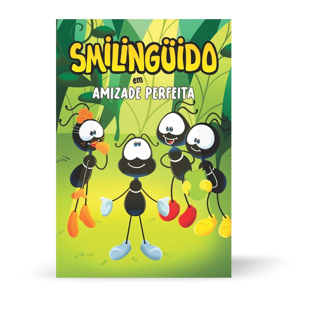 Gibi Smilinguido | Amizade Perfeita | O Plano da Salvacao em Oferta na Shopee