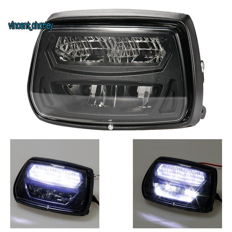 Para Ex5 Sonho Motocicleta LED Farol Cabeça Luz Conjunto Da Lâmpada