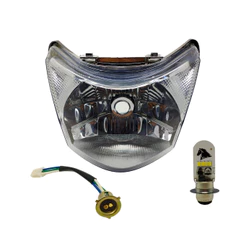 Bloco Óptico Farol Soquete Lâmpada Led M5 Biz 125 2011 2012 2013 2014 2015