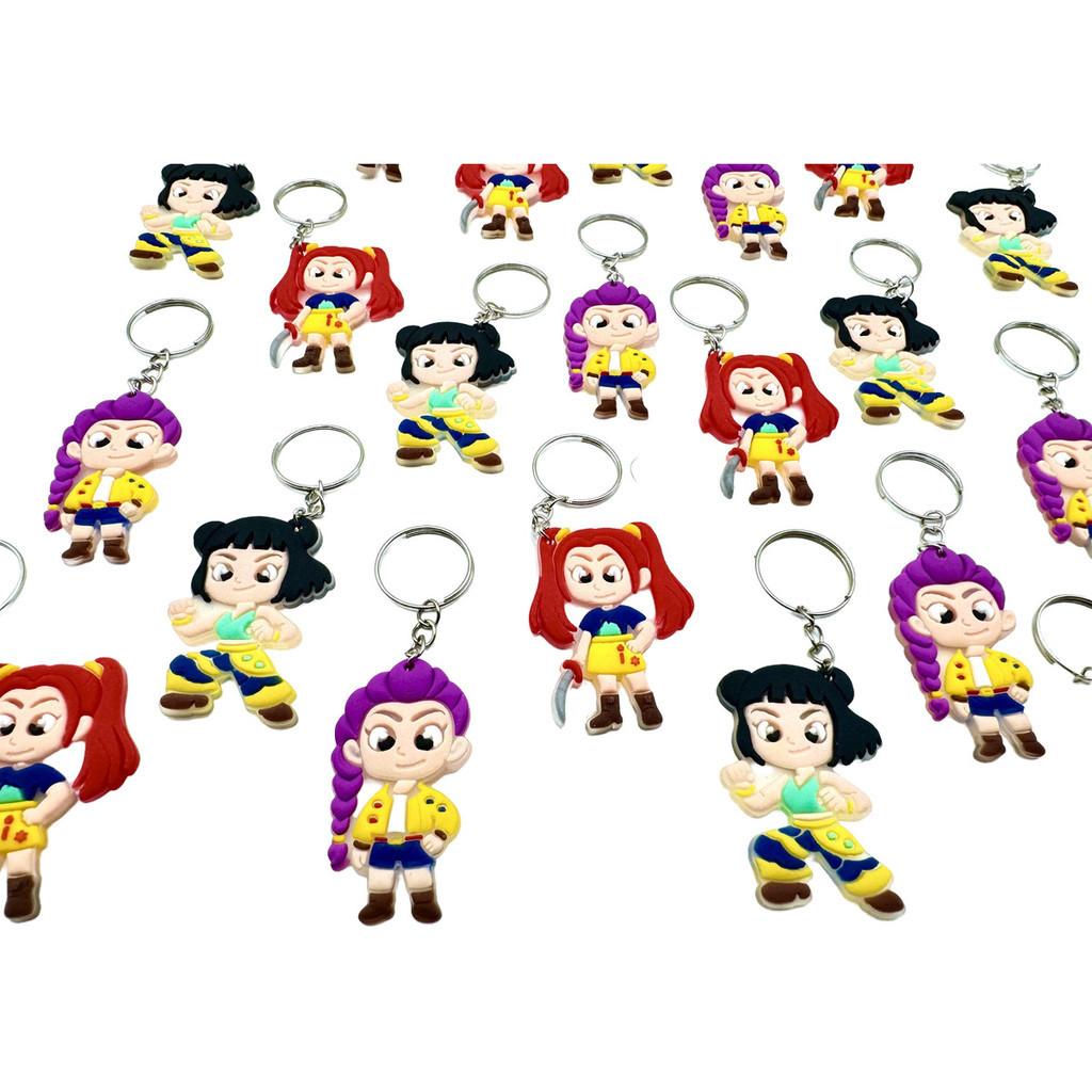 Chaveiro Guerreiras Kpop 10un Lembrancinha K-pop Rumi Zoey em Oferta na Shopee