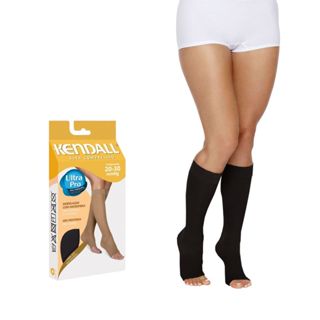Meia Kendall 3/4 Alta Compressão s/Ponteira em Oferta na Shopee