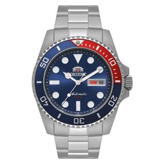 Relógio Masculino Orient Automático Submariner F49SS026NH Pepsi em Oferta na Shopee