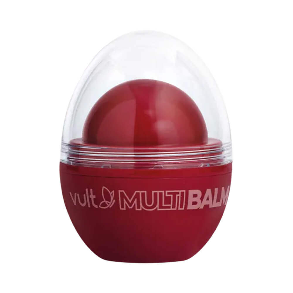 Multi Balm Vult Bala de Morango em Oferta na Shopee