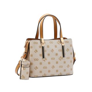 Bolsa Feminina Chenson Monograma Atemporal 3485414 em Oferta na Shopee