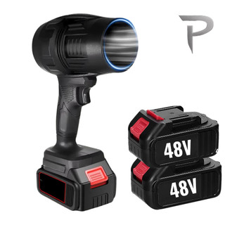Soprador turbo portátil usb bateria recarregável Bivolt forte