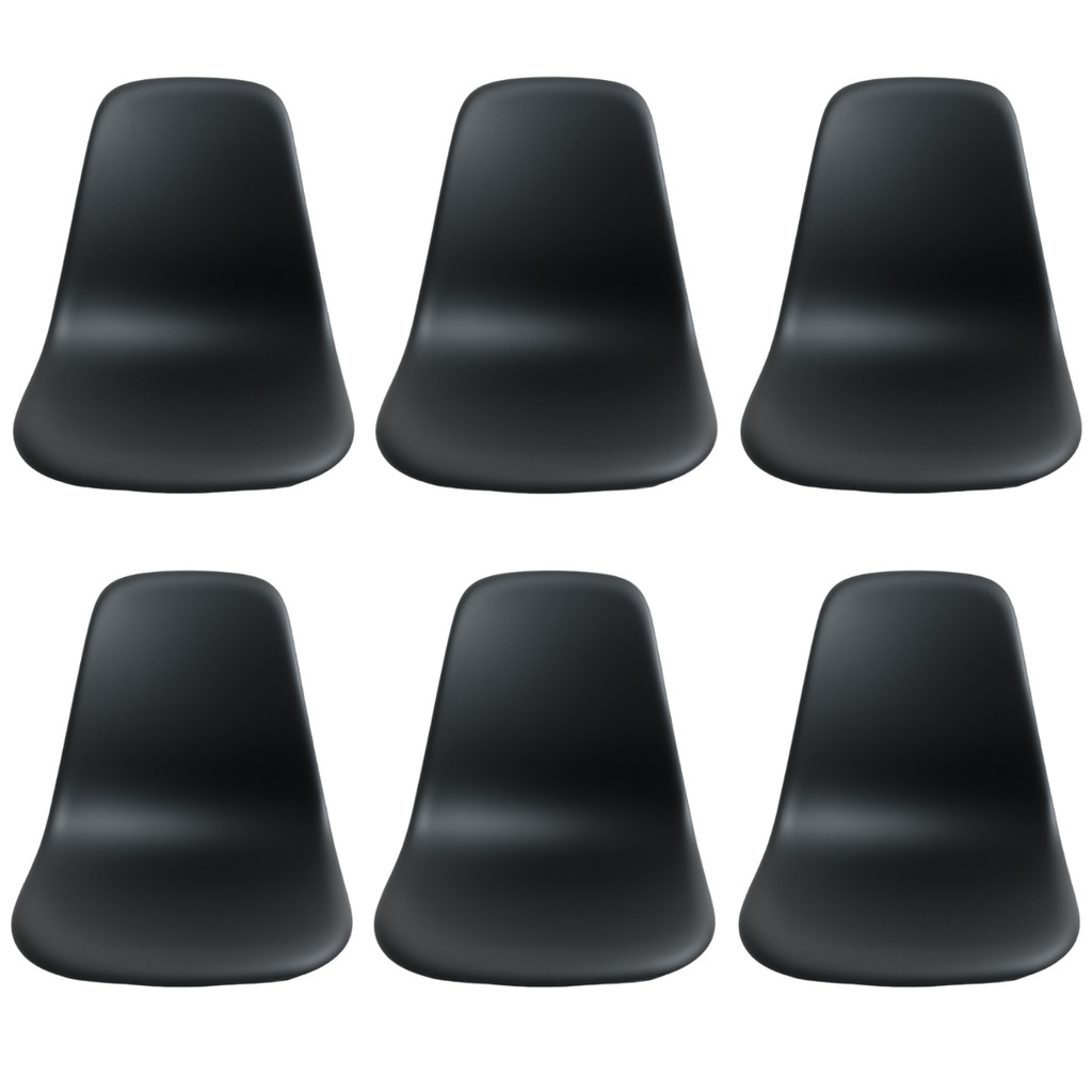 Assento Cadeira Eiffel Preta: Onde Comprar | BuscaProdutos