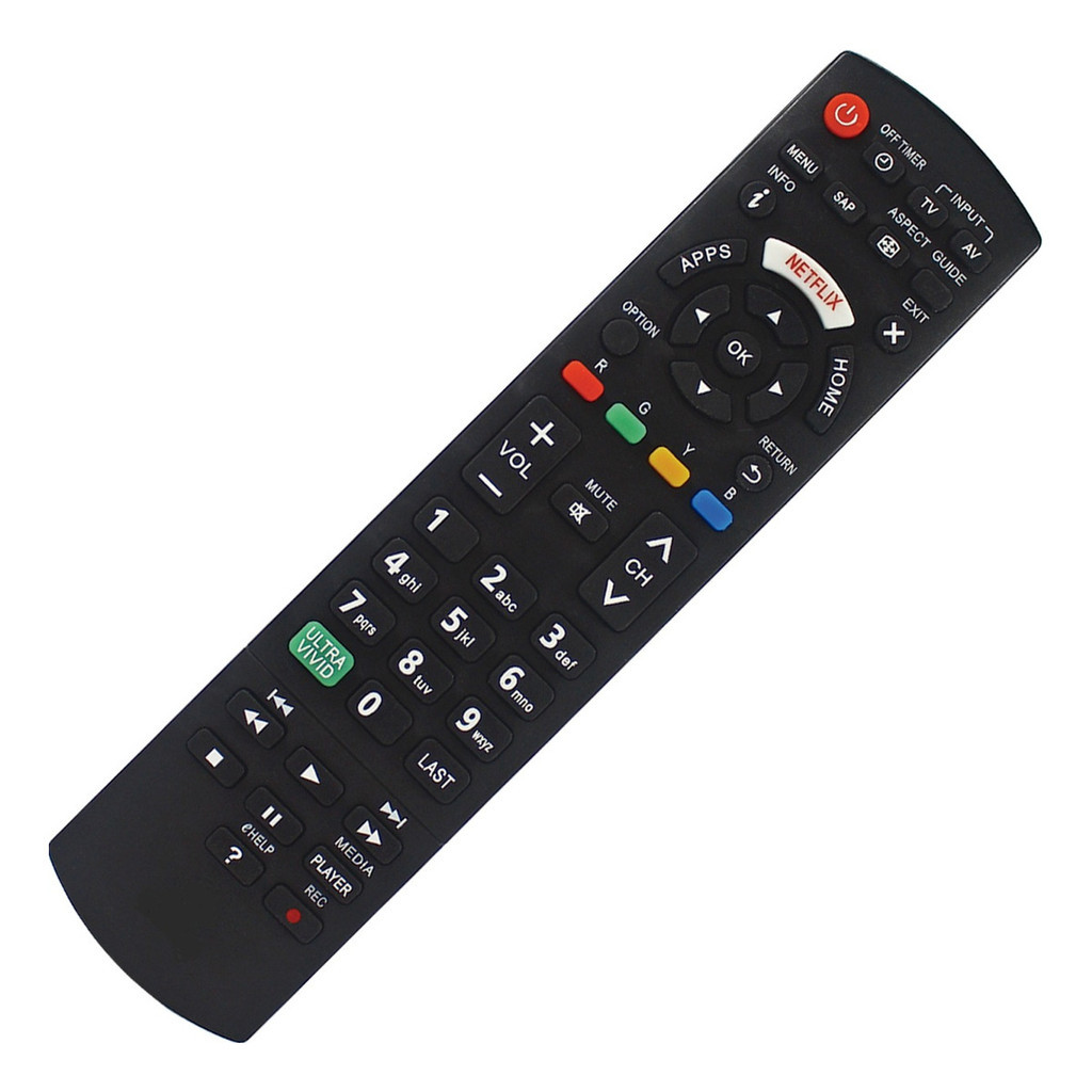 Controle Compatível Tv Panasonic Tc-32fs600b Tc-40fs600b