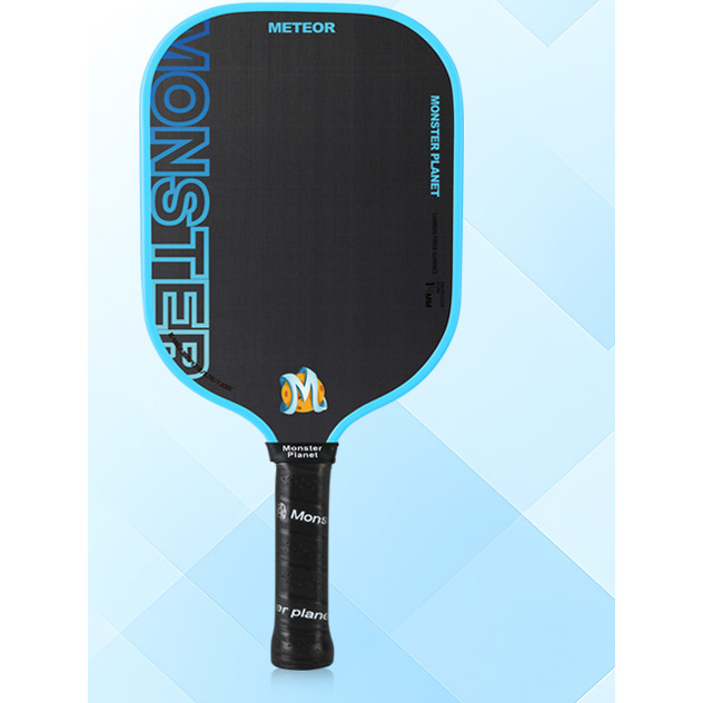 Monster planeta monstro planeta atualização profissional raquete de picles de fibra de carbono série meteoro