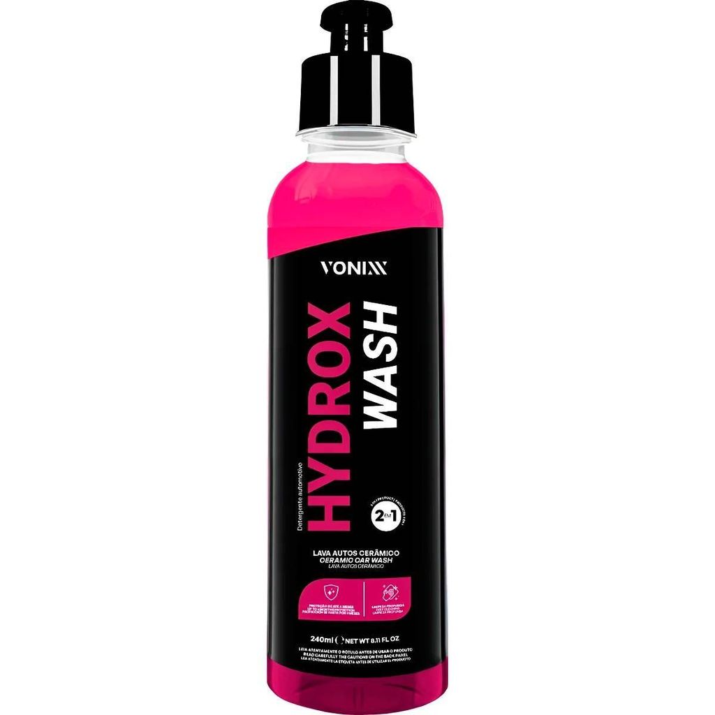 Shampoo Lava Autos Automotivo Vonixx Limpeza e Proteção Profissional Premium Original em Oferta na Shopee