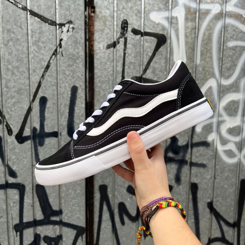 Tênis Mad Rats Old School Classic Skate Unissex OS34LN
