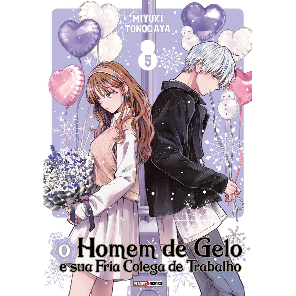Mangá - O Homem De Gelo E Sua Fria Colega De Trabalho 05 - Novo/Lacrado em Oferta na Shopee