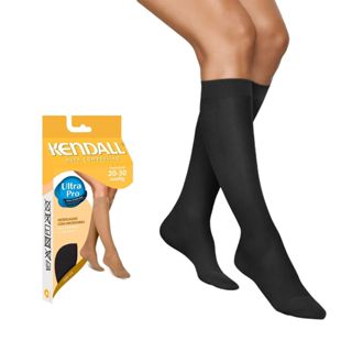 Meia Kendall 3/4 Alta Compressão em Oferta na Shopee