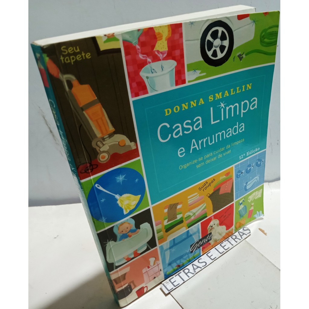 Casa Limpa e Arrumada de Donna Smallin 7703818