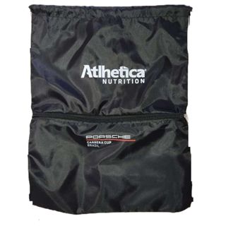 Mochila Saco - Porsche Cup - Atlhetica Nutrition em Oferta na Shopee