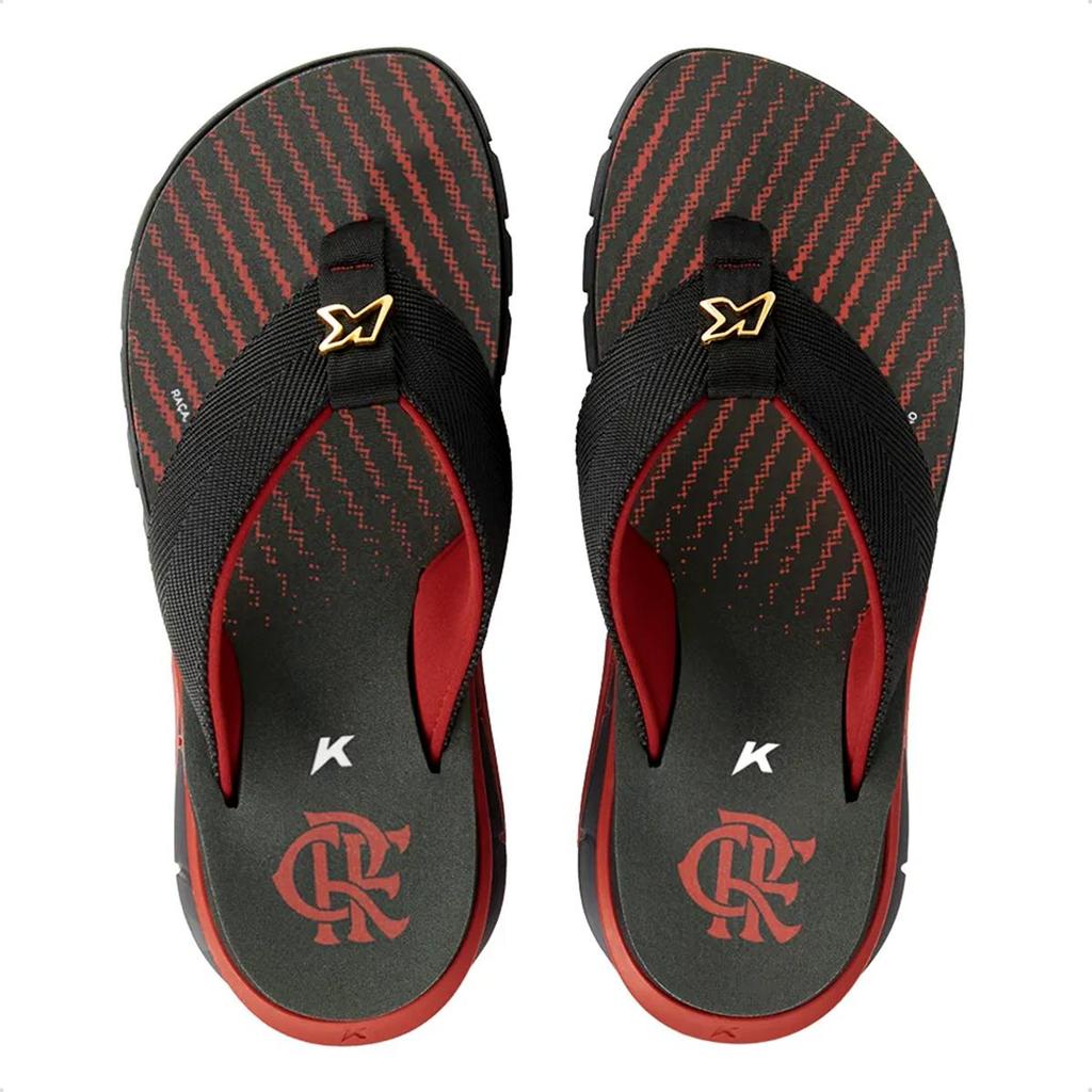 Sandália Kenner Masculino Orak Flamengo em Oferta na Shopee
