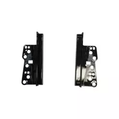 Moldura 7p Toyota Etios Todos Os Anos Hilux Dw4 Srv Std Ate 2011 Black Piano Com Encaixe Fácil