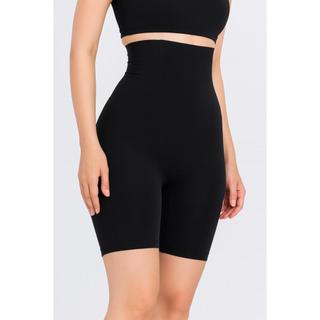 Short com barbatanas Modelador Modela Diminui Barriga Levanta Bumbum