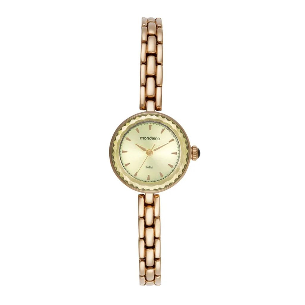 RELÓGIO MONDAINE FEMININO DOURADO MINI 32938LPMVDM1