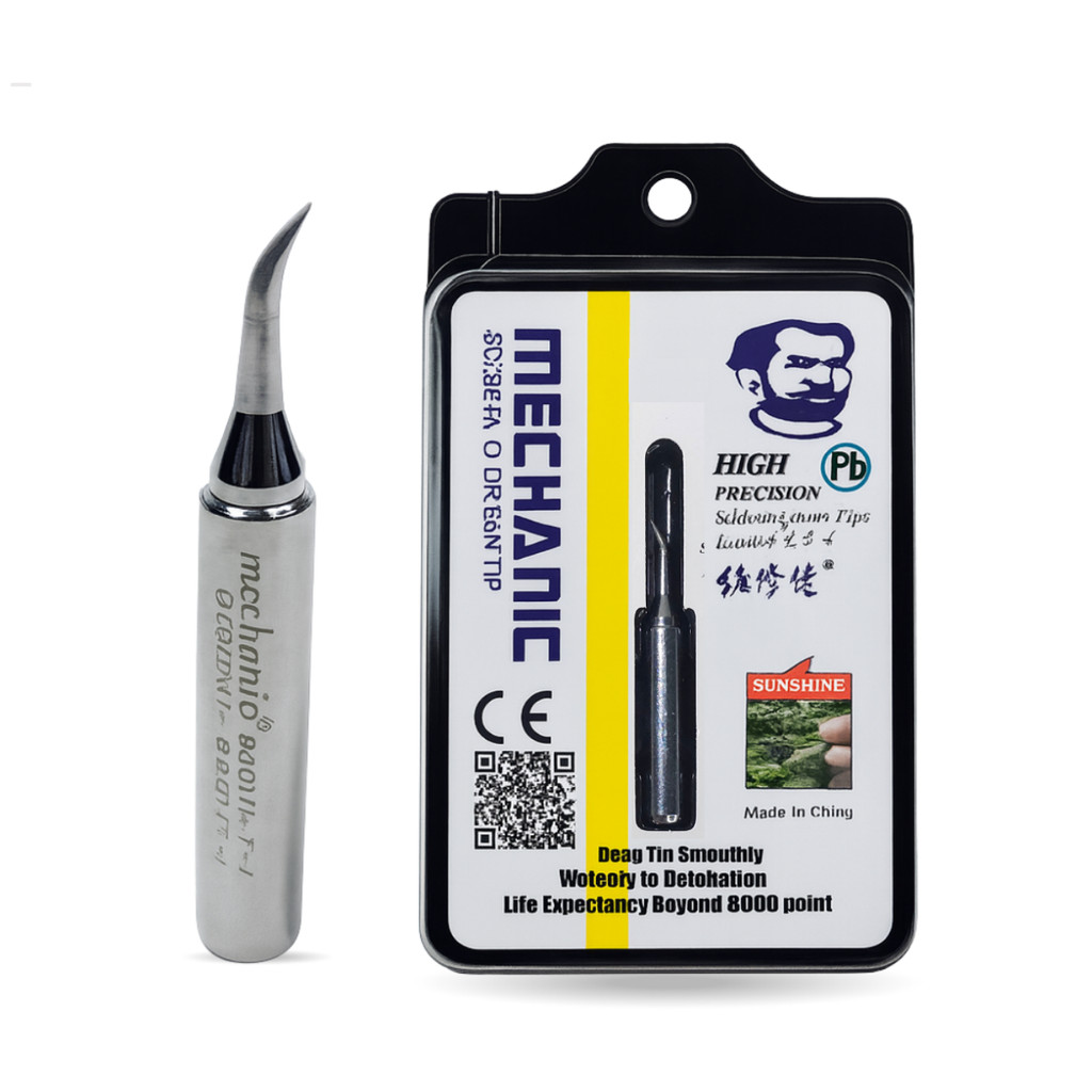 Ponta Ferro de Solda Curva Mechanic 900M-T-IS Compatível  SMD Precisão em Oferta na Shopee