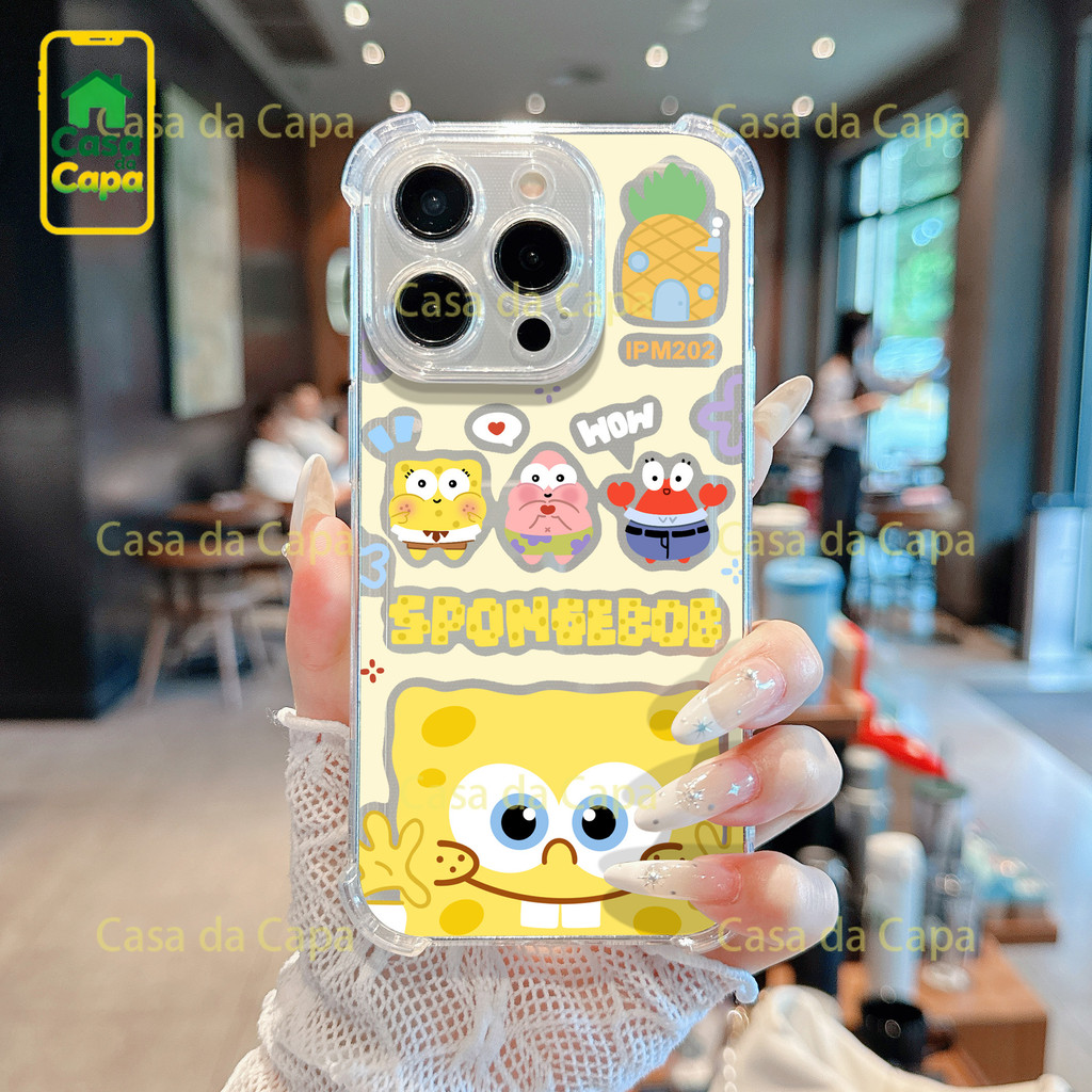 Capinha iPhone 17 16 15 14 13 12 11 Capinha Redmi 14 13C 12 A5 NOTE13 Capinha MOTO EDGE60 G54 G52 G85 G86 DLTMFS009