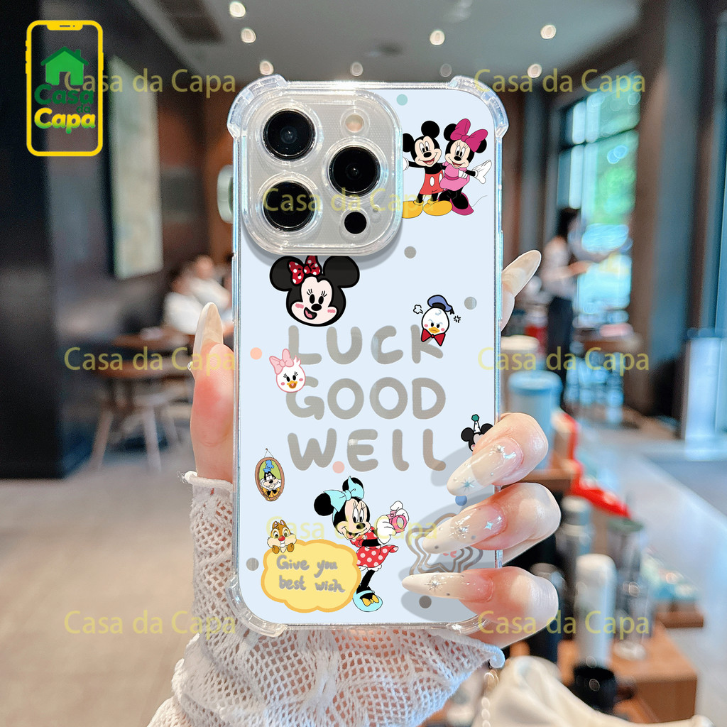 Capinha iPhone 17 16 15 14 13 12 11 Capinha Redmi 14 13C 12 A5 NOTE13 Capinha MOTO EDGE60 G54 G52 G85 G86 DLTMFS013