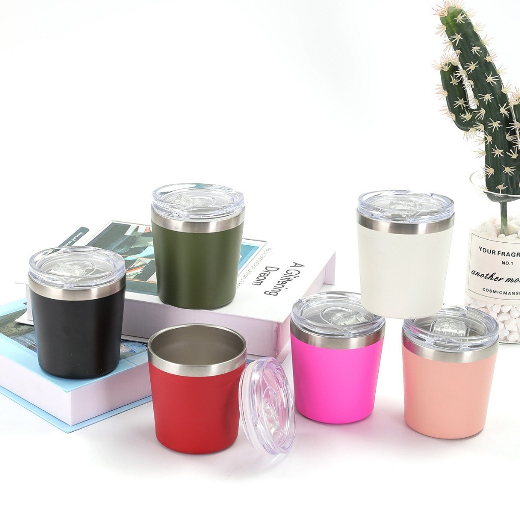 Copinho Acrílico com Tampa | BuscaProdutos