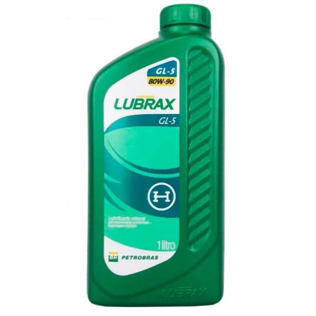 01001951 - Oleo Cambio Lubrax Gl5 80W90 1L - Universal Mineral Api Gl5 80W90 - Lubrax em Oferta na Shopee