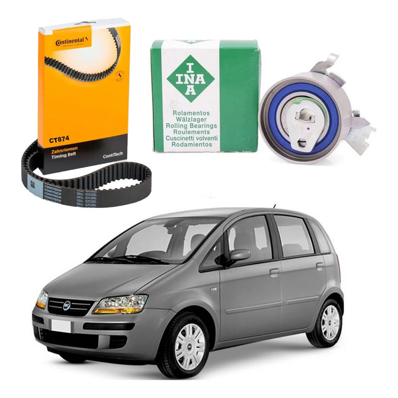 Kit Correia Dentada Tensor Idea 1.8 8v 2005 A 2010 em Oferta na Shopee