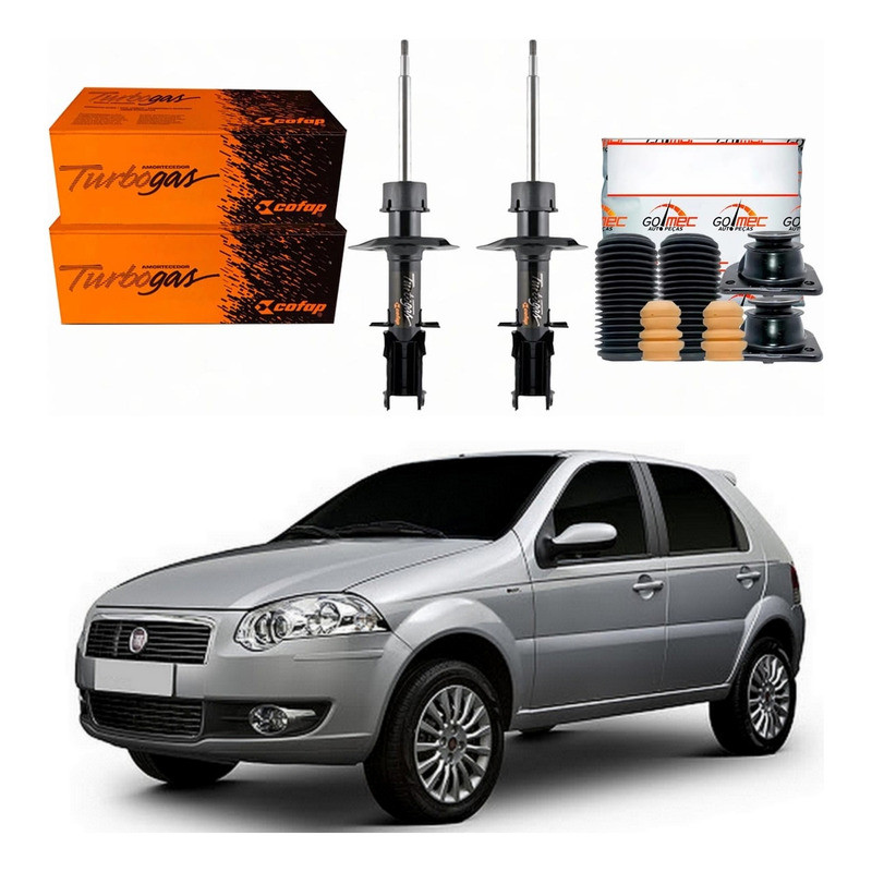 Kit Amortecedor Dianteiro Palio Rst 1.0 1.4 2010 A 2012 em Oferta na Shopee