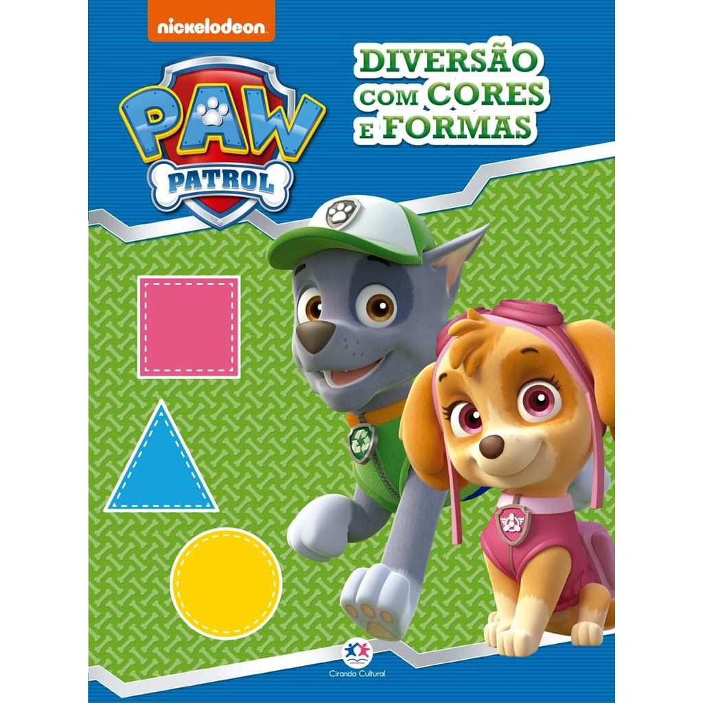Patrulha Canina | Diversão com Cores e Formas em Oferta na Shopee