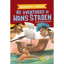 As aventuras de Hans Staden | Monteiro Lobato | Brochura