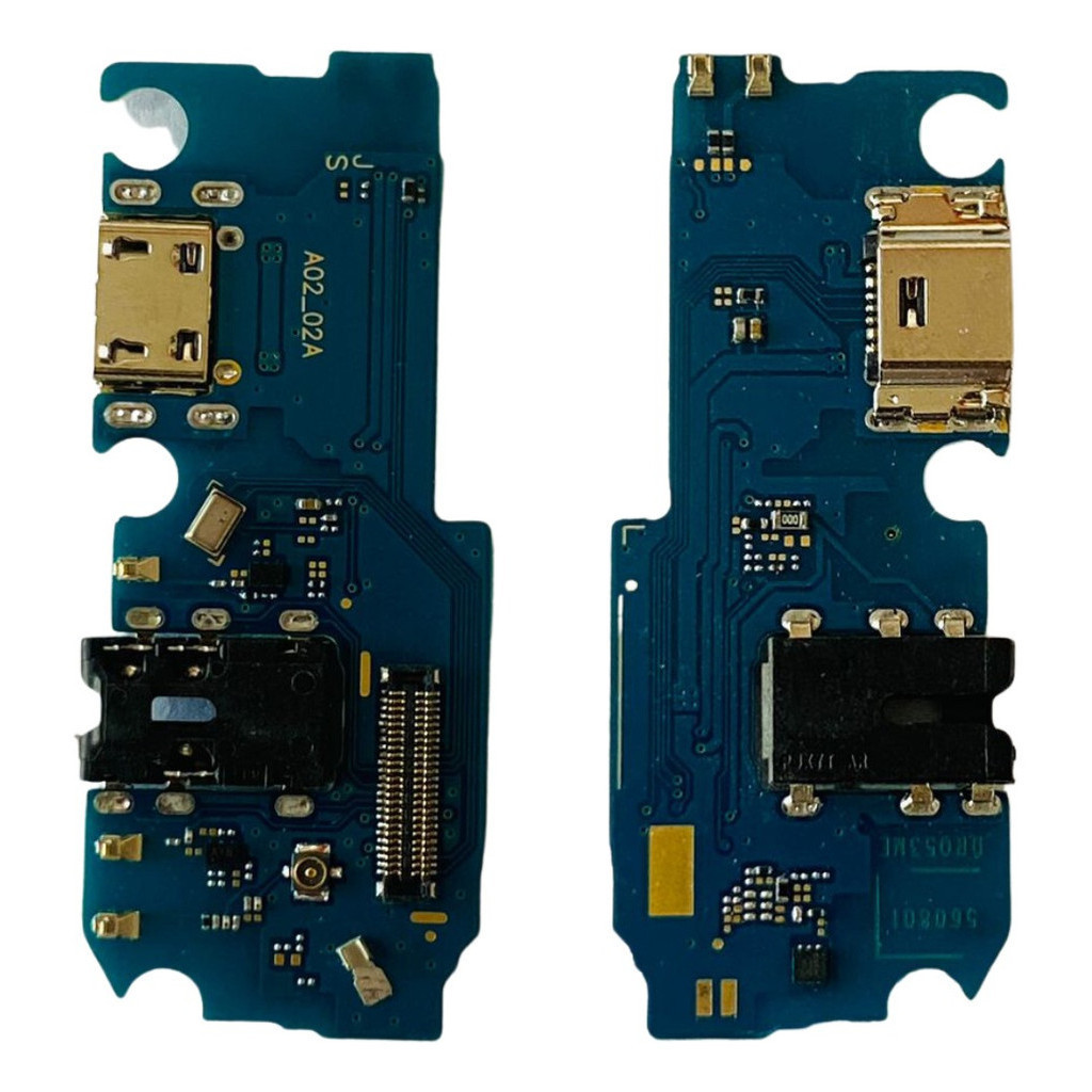 Placa De Carga Conector Dock USB Compativel Galaxy A02 a022