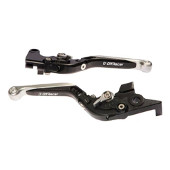 Par Manete Extensível Dobrável Xr250 Tornado Nx400 Falcon Xre 190 300 Nxr 150 160 Bros