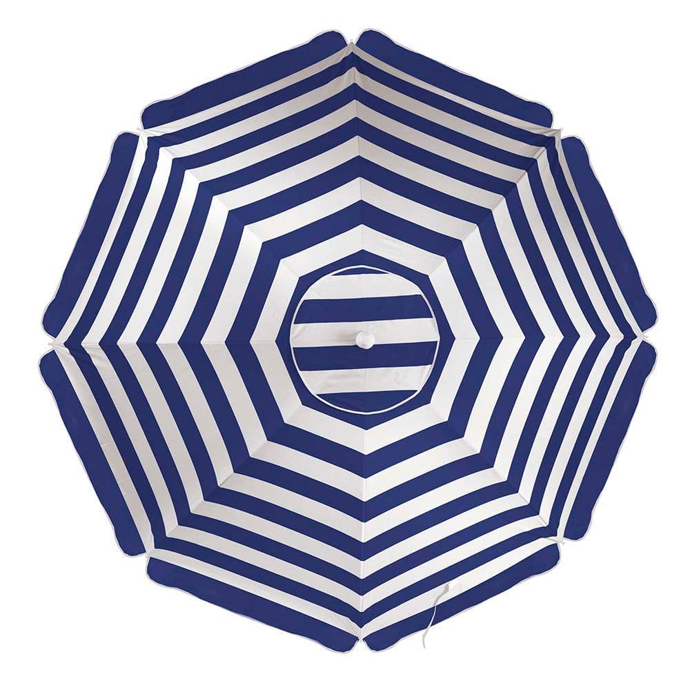 Guarda-Sol Alumínio 2,60m - azulmari em Oferta na Shopee