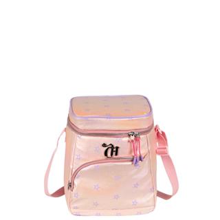 Lancheira Capricho Estrela Rainbow - Rosa e Lilás em Oferta na Shopee