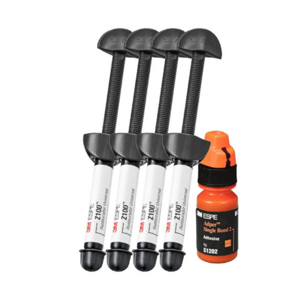 Kit Resina Z100 3M + Single Bond 2 6g Solventum em Oferta na Shopee