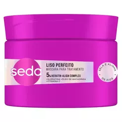 Máscara de Tratamento Seda Liso Perfeito 300g