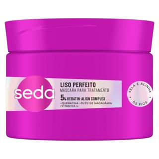 Máscara de Tratamento Seda Liso Perfeito 300g em Oferta na Shopee
