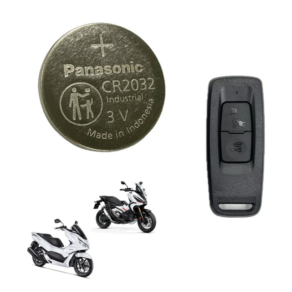Bateria Chave Honda Pcx Adv Elite 150 160 - Panasonic