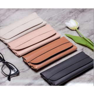 Kit 5-20 Porta óculos estojo couro ecológico case em Oferta na Shopee