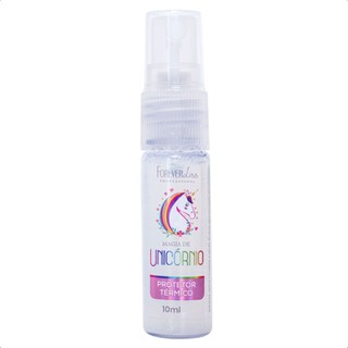 Magia de Unicórnio Forever Liss 10ml Protetor Térmico PRODUTO DESTINADO A BRINDE NO CARRINHO -