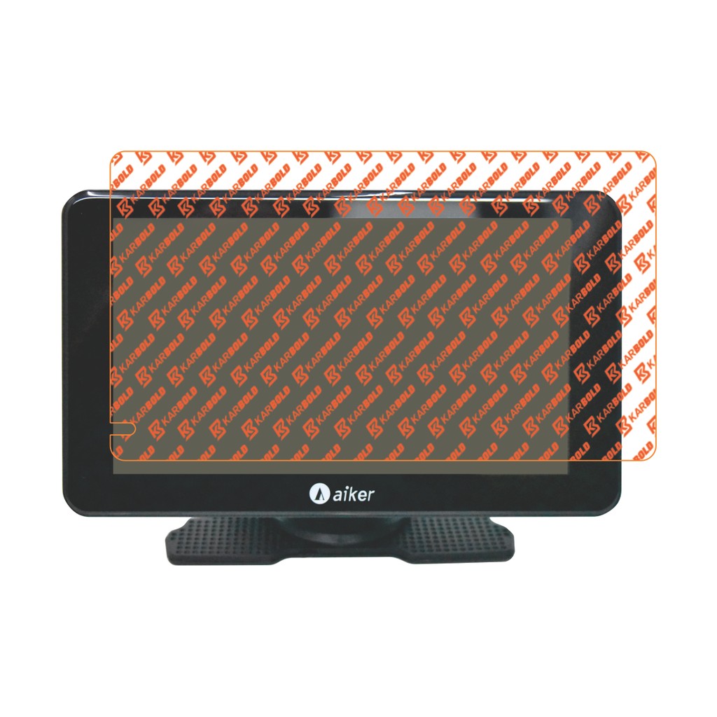 Película Proteção Avançada Nano Glass 9H para Multimídia Multimídia Universal Aiker 7 Polegadas  
