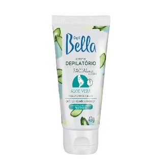 CREME DEPILATÓRIO ALOE VERA FACIAL DEPIL BELLA BISNAGA 40G