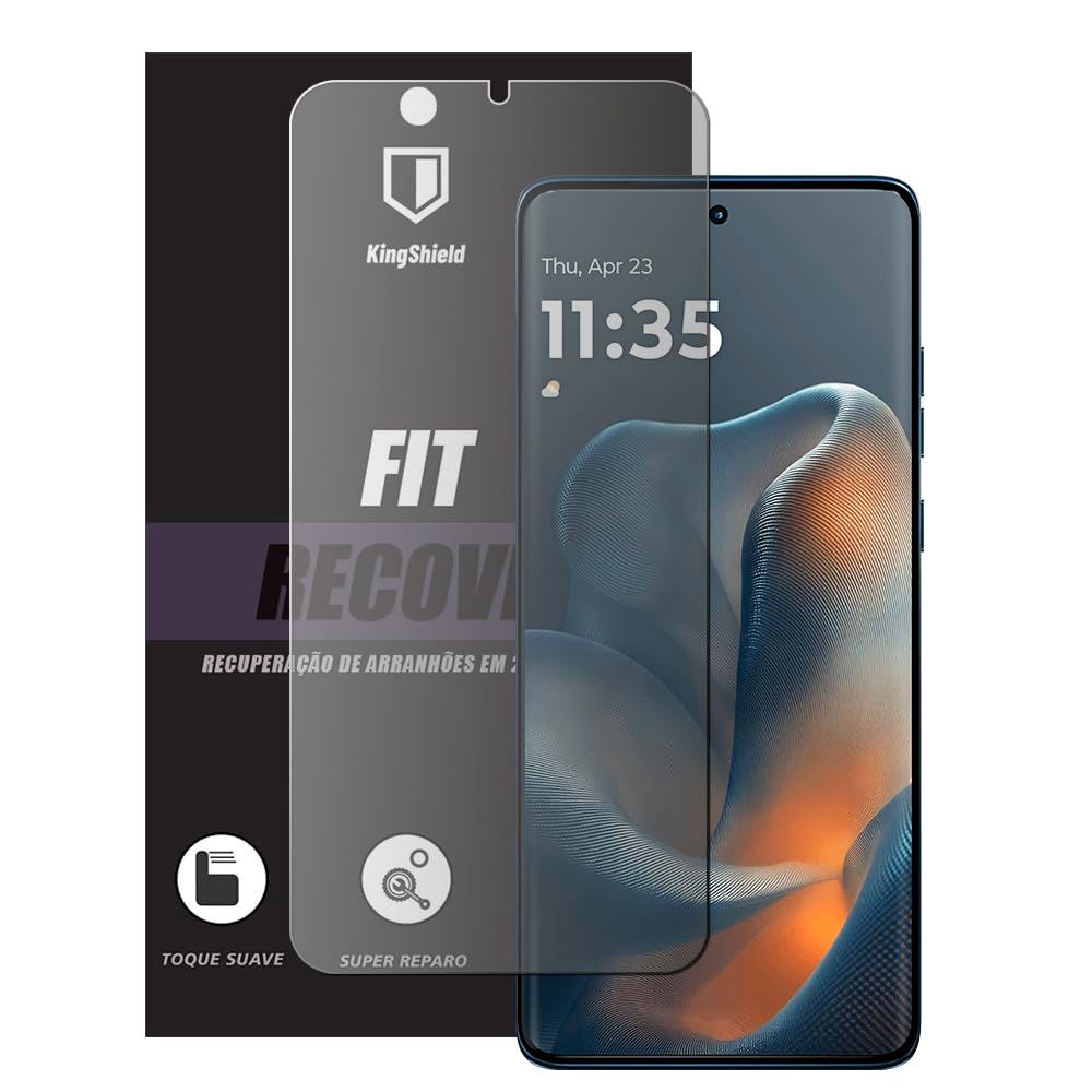 Película Para Motorola Edge 60 5G Kingshield Fit Recover - Clear
