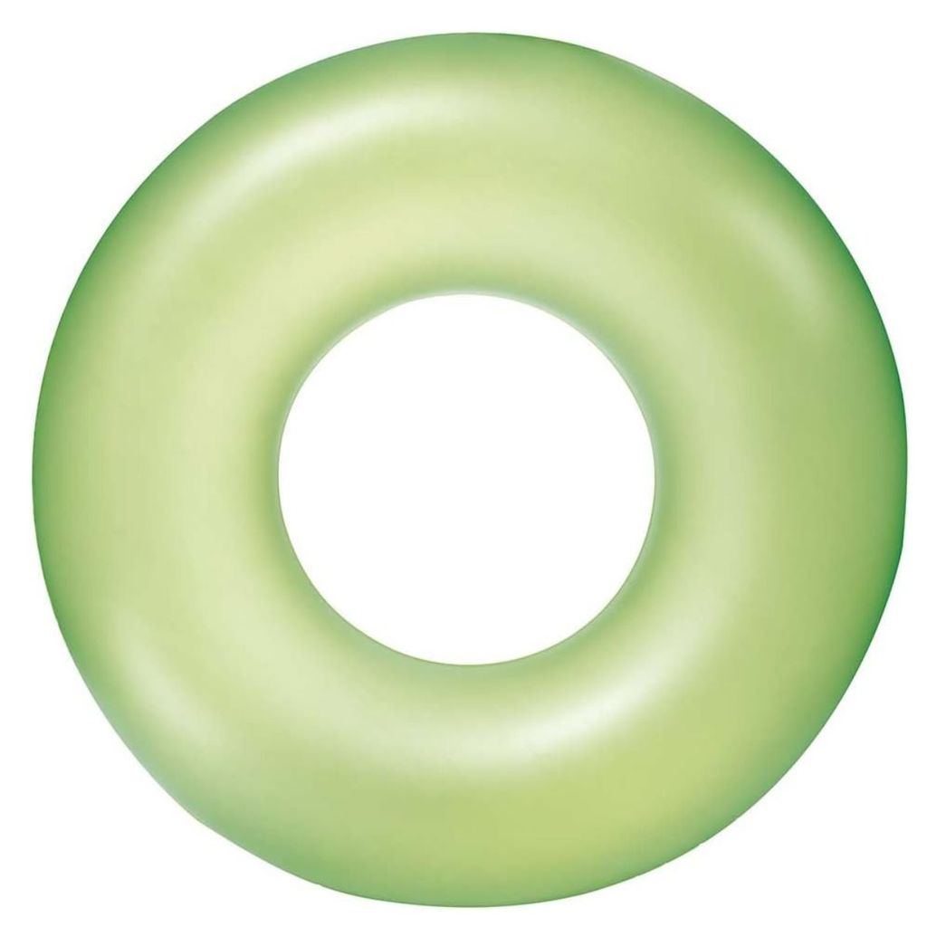 Boia Neon Piscina Ø 76cm Verde Até 30kg  1827 - Mor em Oferta na Shopee