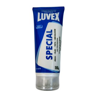 Luvex Creme Protetor Para as Mãos Special 200g Trabalhos Pesados Jardim Oficina em Oferta na Shopee